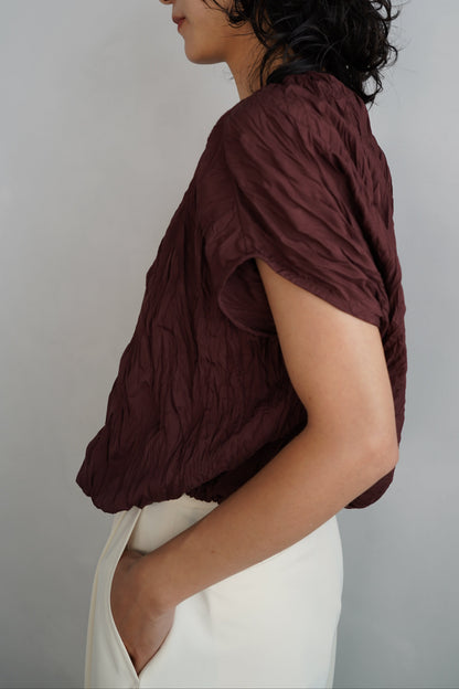 Balloon Top/BROWN -6月25-30日発送-