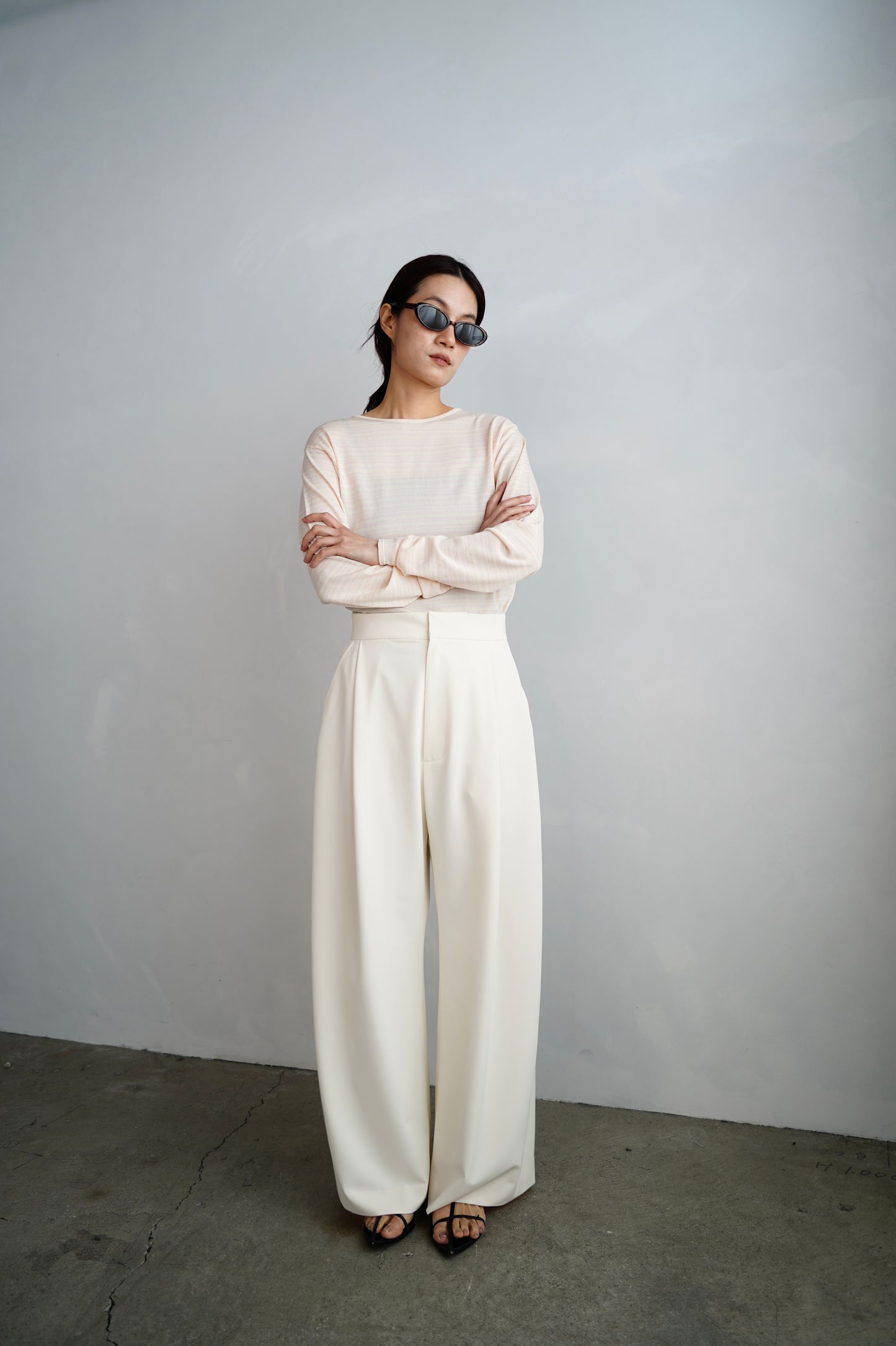 Summer Protection Pants / WHITE -6月25-30日発送-