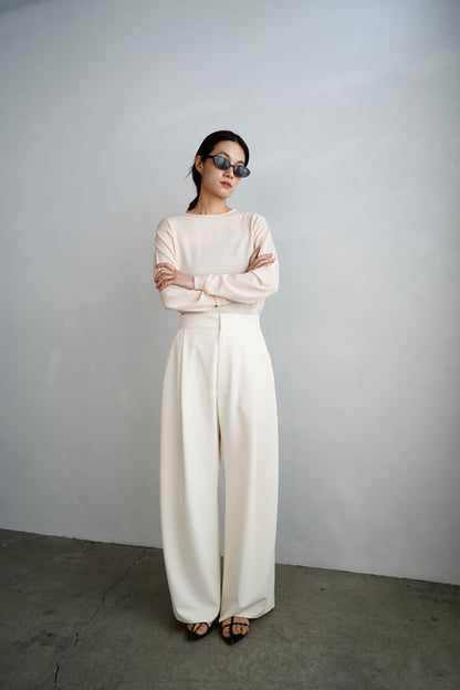 Summer Protection Pants / WHITE -6月25-30日発送-