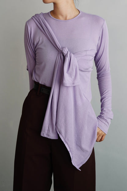 Powdery Pullover / PURPLE
