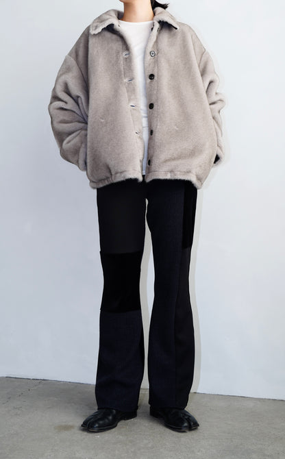 Patchwork Leggings / BLACK -1月30日発送-