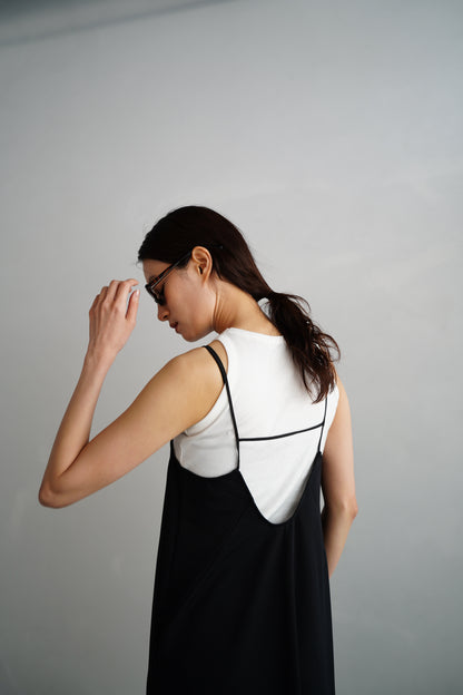 【再入荷】Stretch Jersey Dress / BLACK