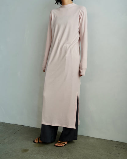 Smooth Sheer Onepiece / PINK