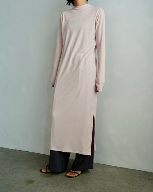 Smooth Sheer Onepiece / PINK