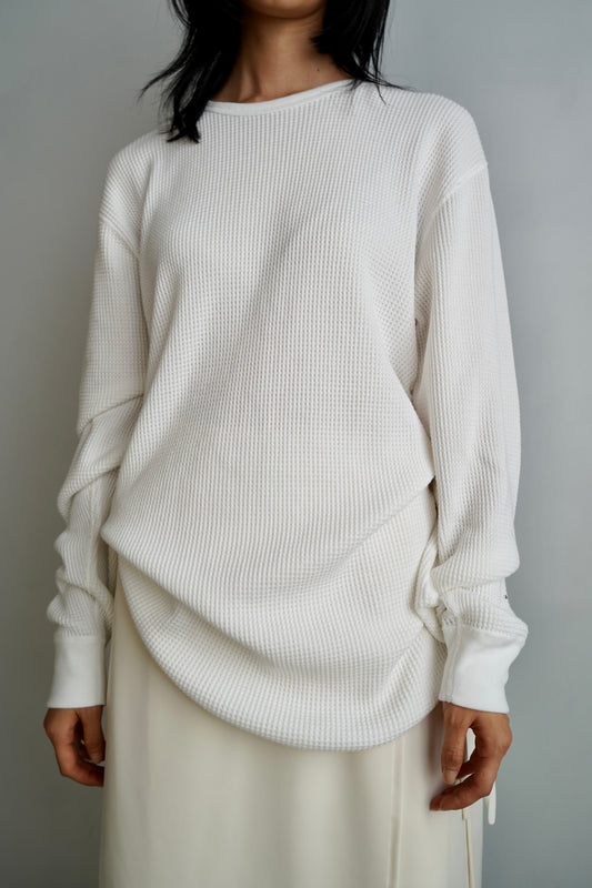 Thermal Browsing Tops / WHITE -3日以内発送-