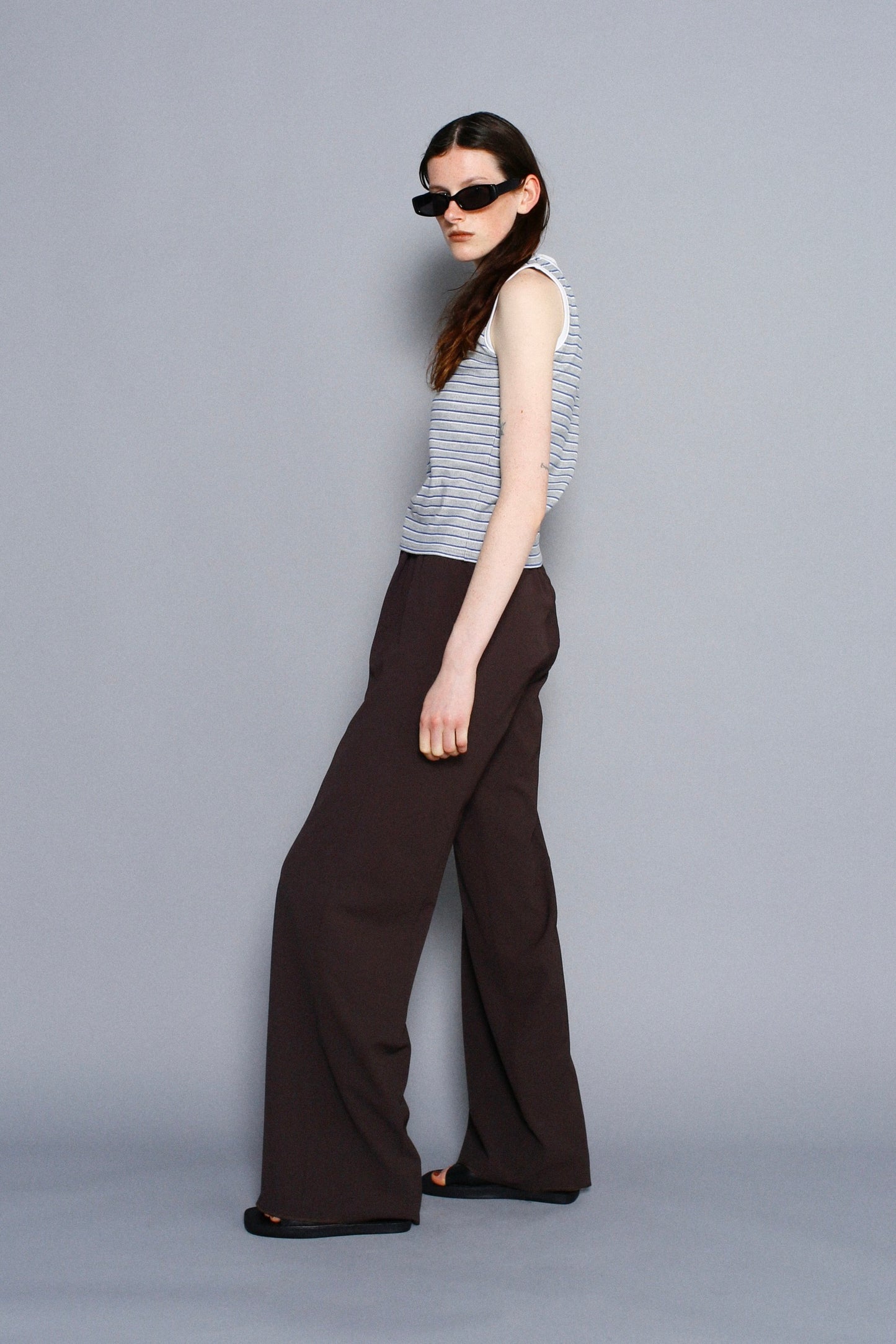 Thick Pants / DARKBROWN