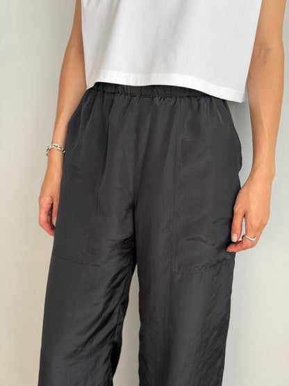 Color Easy Pants / BLACK -7月25-31日発送-