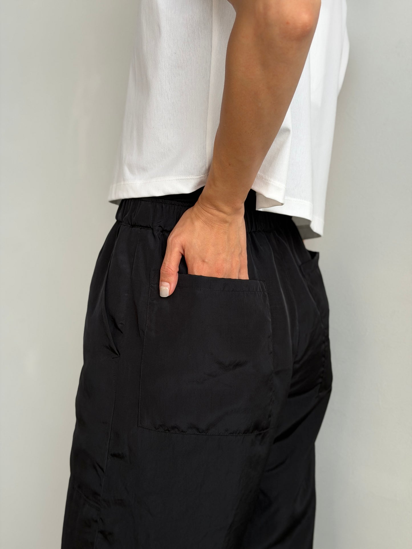 Color Easy Pants / BLACK -7月25-31日発送-