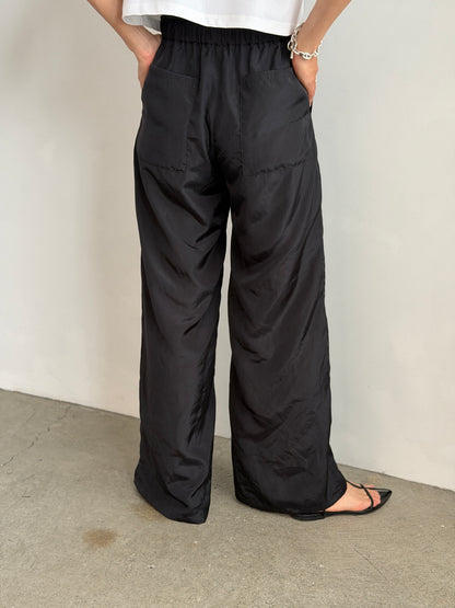 Color Easy Pants / BLACK -7月25-31日発送-