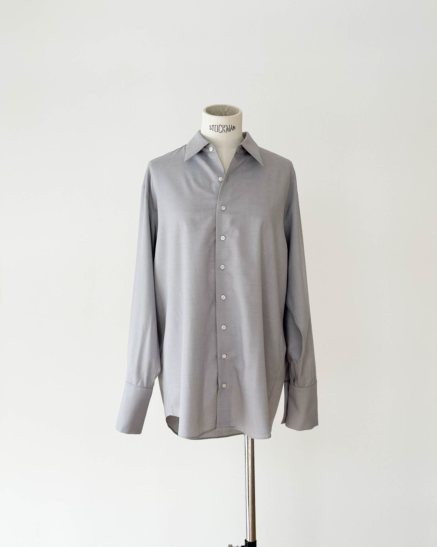 【ラスト1点】Essential Shirt / LIGHTGRAY