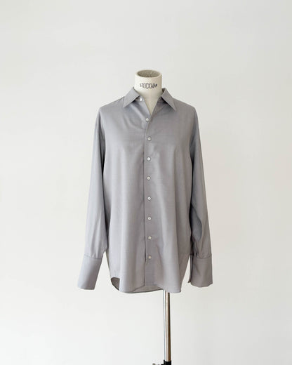 【ラスト1点】Essential Shirt / LIGHTGRAY