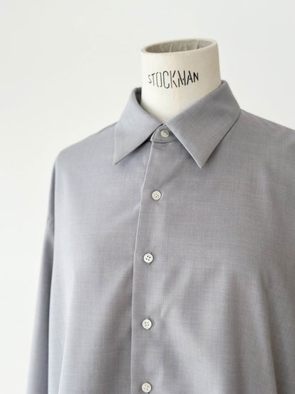 【ラスト1点】Essential Shirt / LIGHTGRAY
