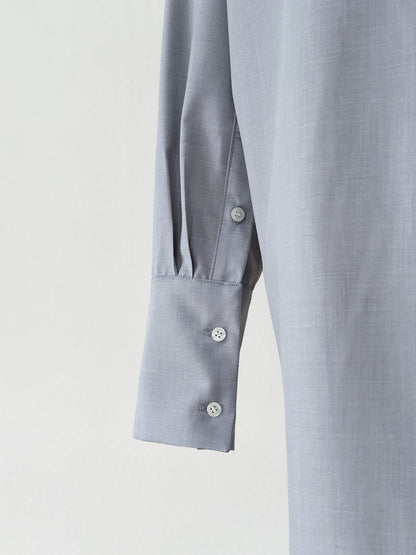 【ラスト1点】Essential Shirt / LIGHTGRAY