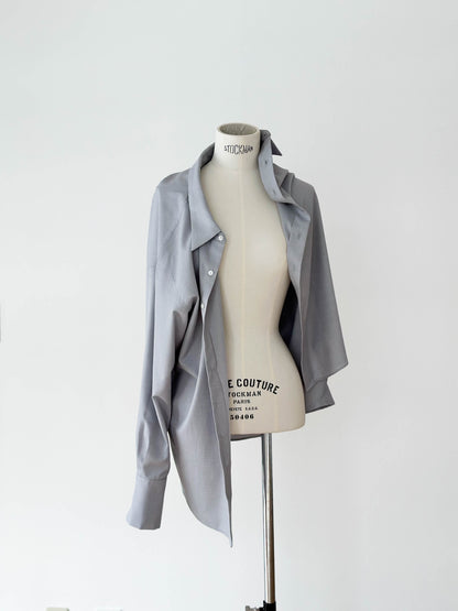 【ラスト1点】Essential Shirt / LIGHTGRAY