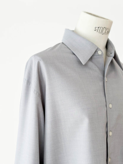 【ラスト1点】Essential Shirt / LIGHTGRAY