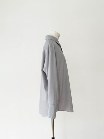 【ラスト1点】Essential Shirt / LIGHTGRAY