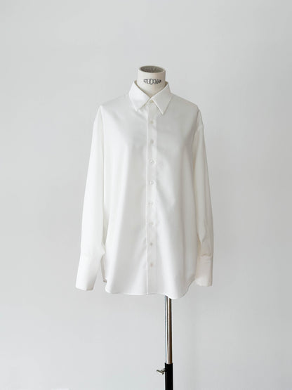 Essential Shirt / WHITE
