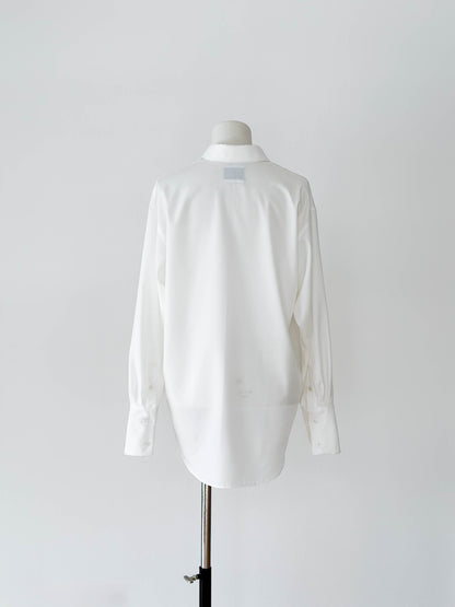 Essential Shirt / WHITE