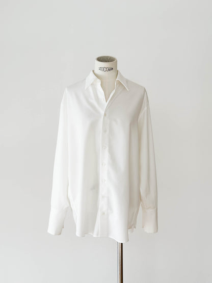 Essential Shirt / WHITE