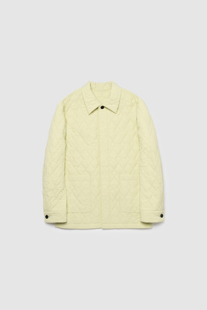 Quilted Middle Jacket / LIME -11月5-10日発送-