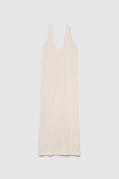 Round Onepiece / WHITE