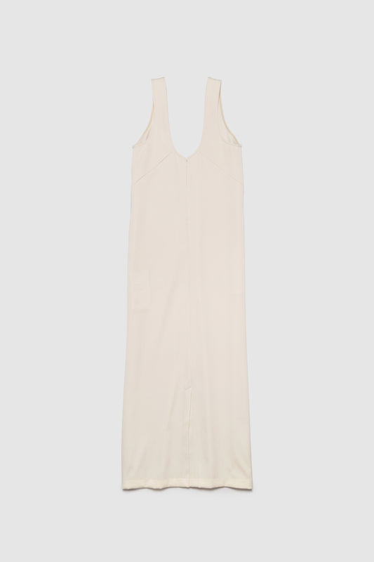 Round Onepiece / WHITE