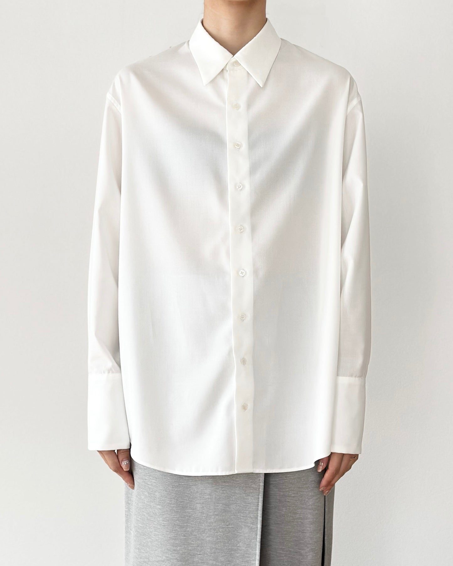 Essential Shirt / WHITE