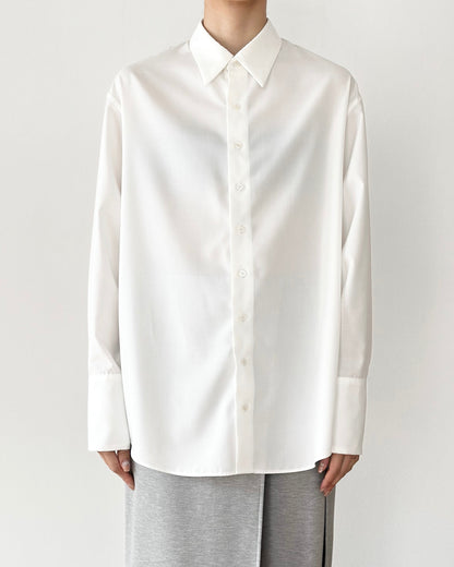 Essential Shirt / WHITE