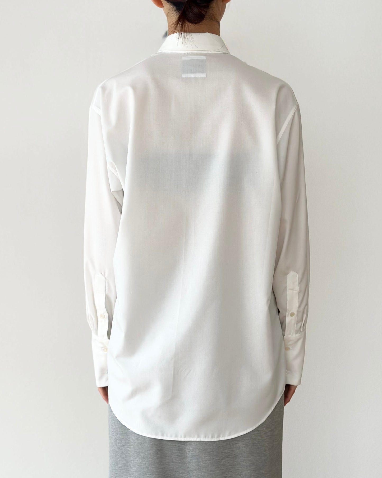 Essential Shirt / WHITE