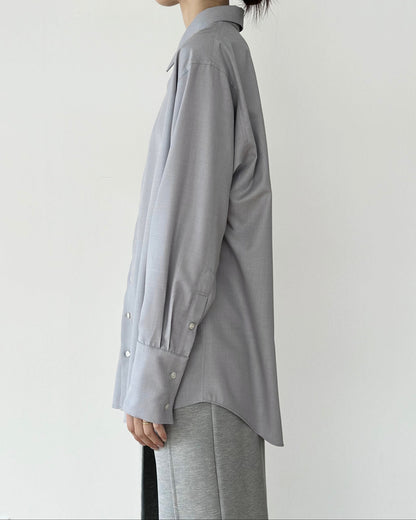 【ラスト1点】Essential Shirt / LIGHTGRAY