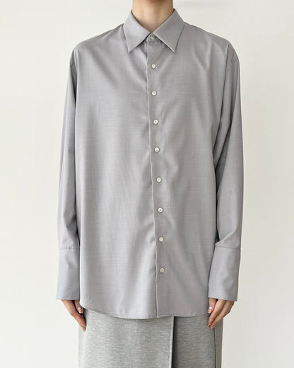 【ラスト1点】Essential Shirt / LIGHTGRAY