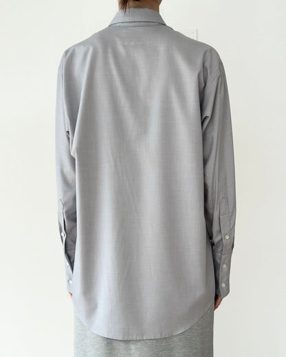【ラスト1点】Essential Shirt / LIGHTGRAY