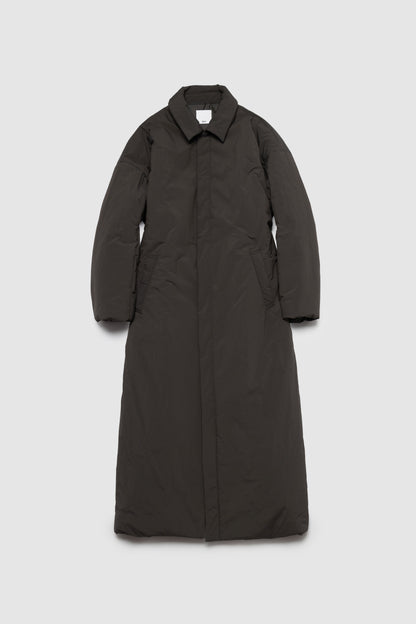 Padded Coat / CHARCOAL