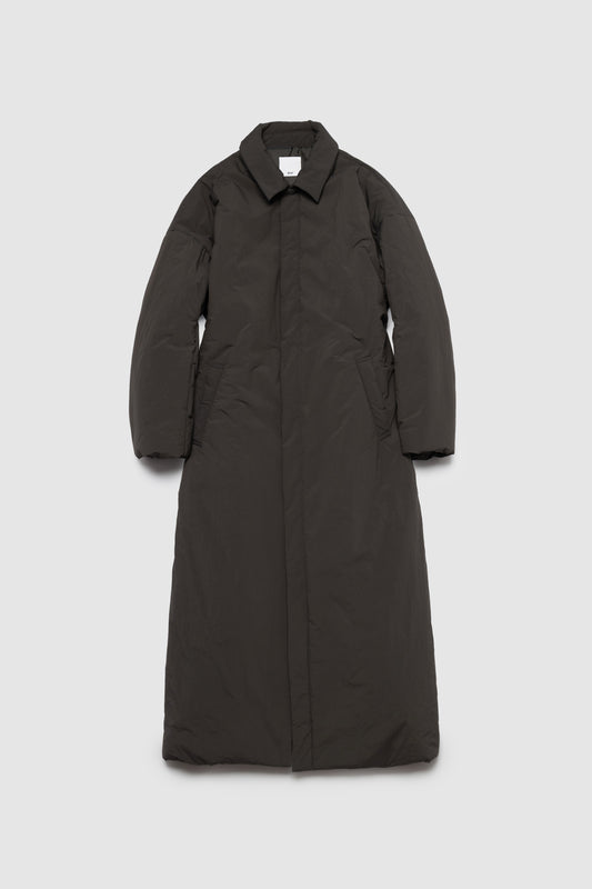 Padded Coat / CHARCOAL