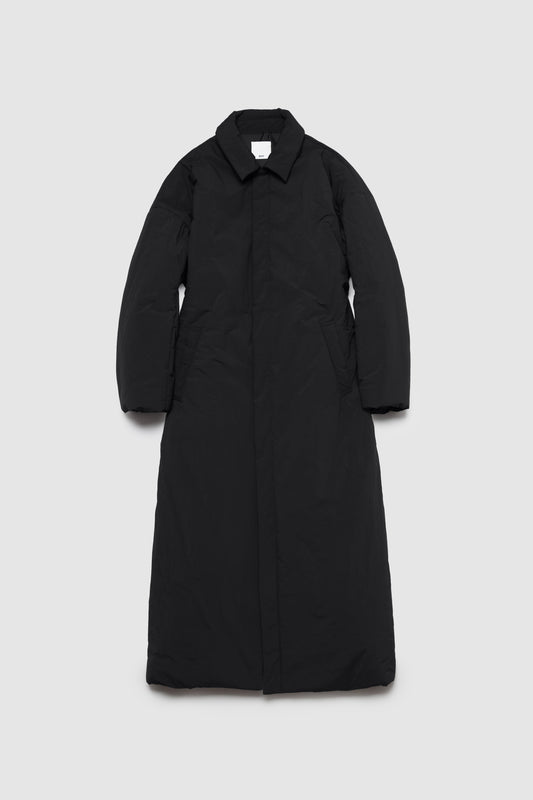 Padded Coat / BLACK