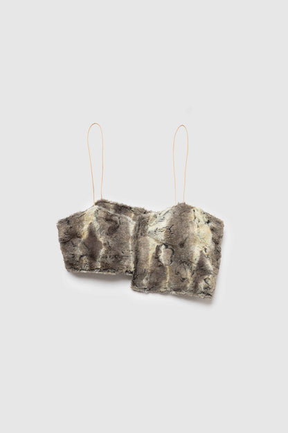 【Restock】Arti Fur Cami / GRAY -11月25-30日発送-