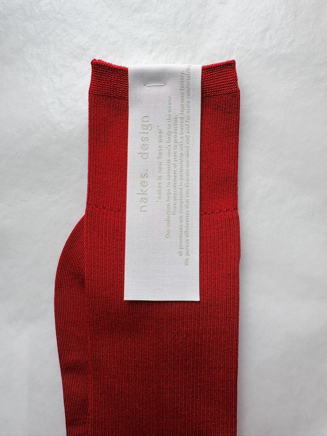 High Gauge Silk Socks