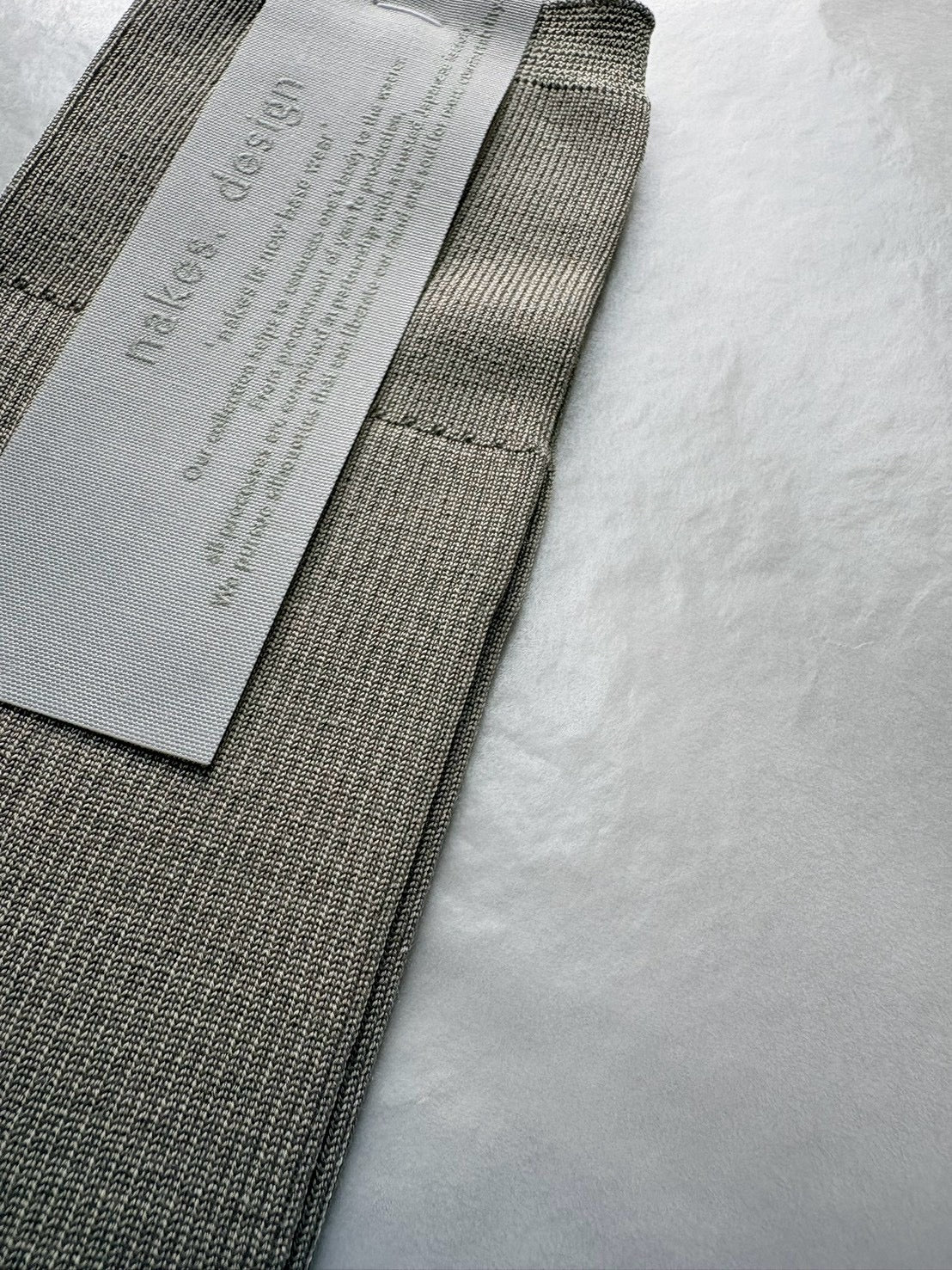 High Gauge Silk Socks