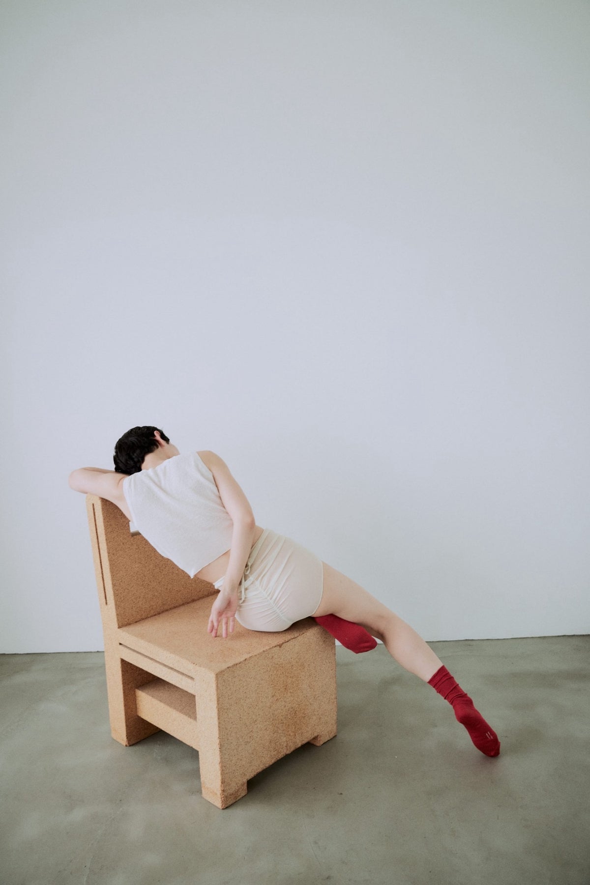 High Gauge Silk Socks