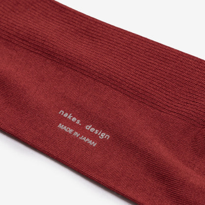 High Gauge Silk Socks