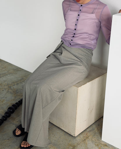 Essential Wrap Skirt / BEIGE -7月10-15日発送-