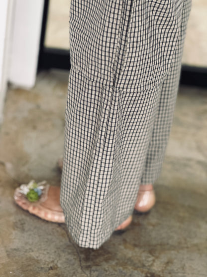 Check Cami / BLACKIVORY -6月25-30日発送-