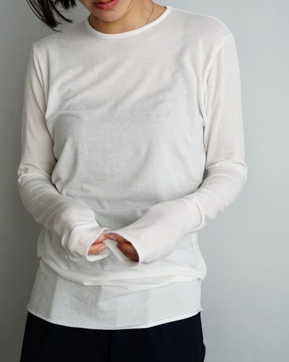 Powdery Pullover / OFFWHITE