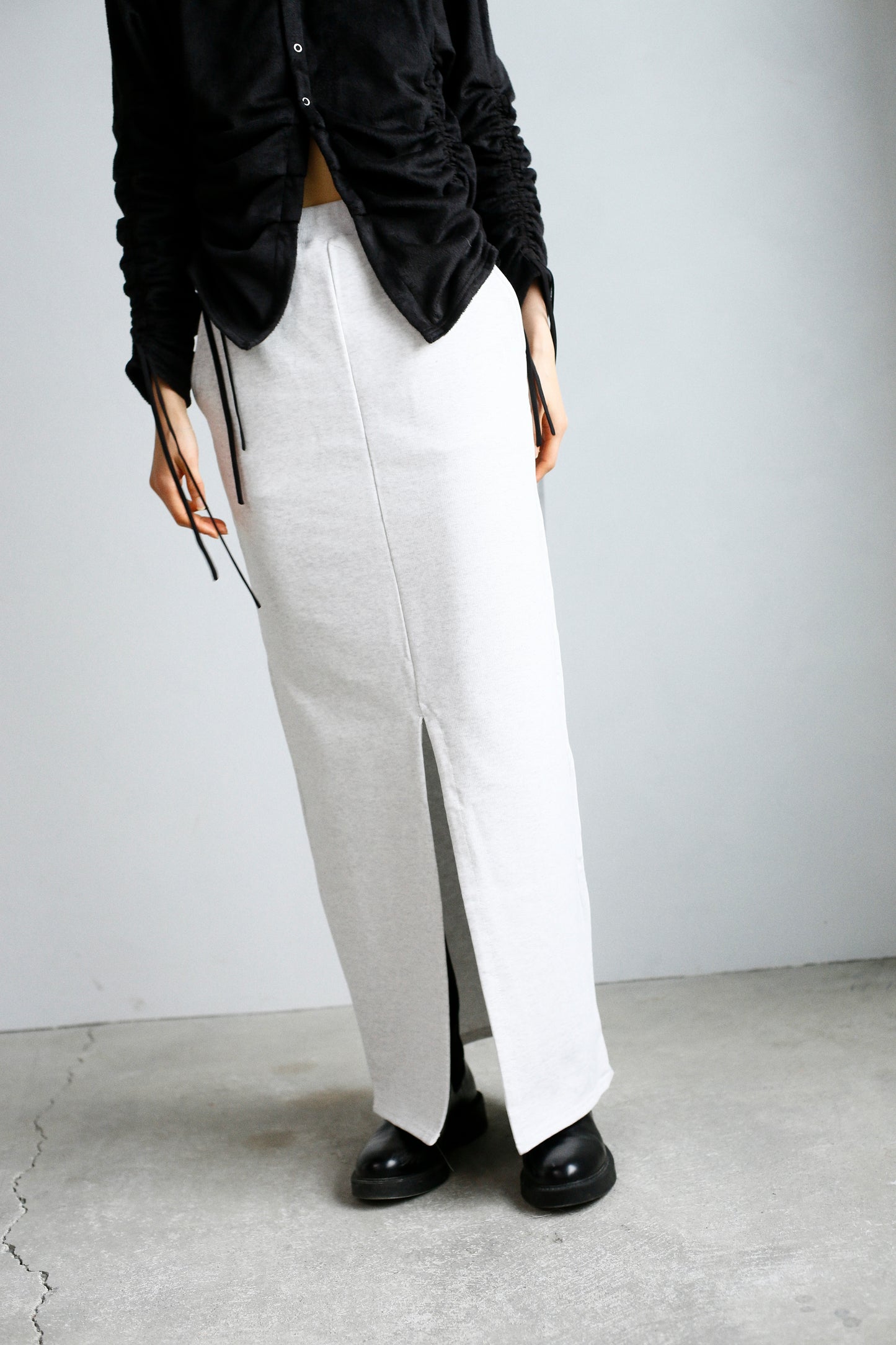 Sweat Skirt / LIGHTGRAY -7日以内発送-