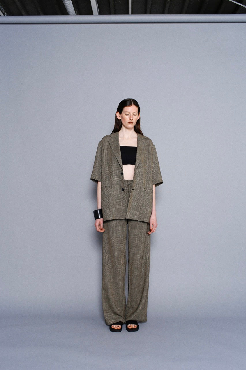 Tweedy Pants / BROWN -6月13-18日発送-