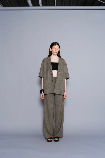 Tweedy Pants / BROWN -6月13-18日発送-