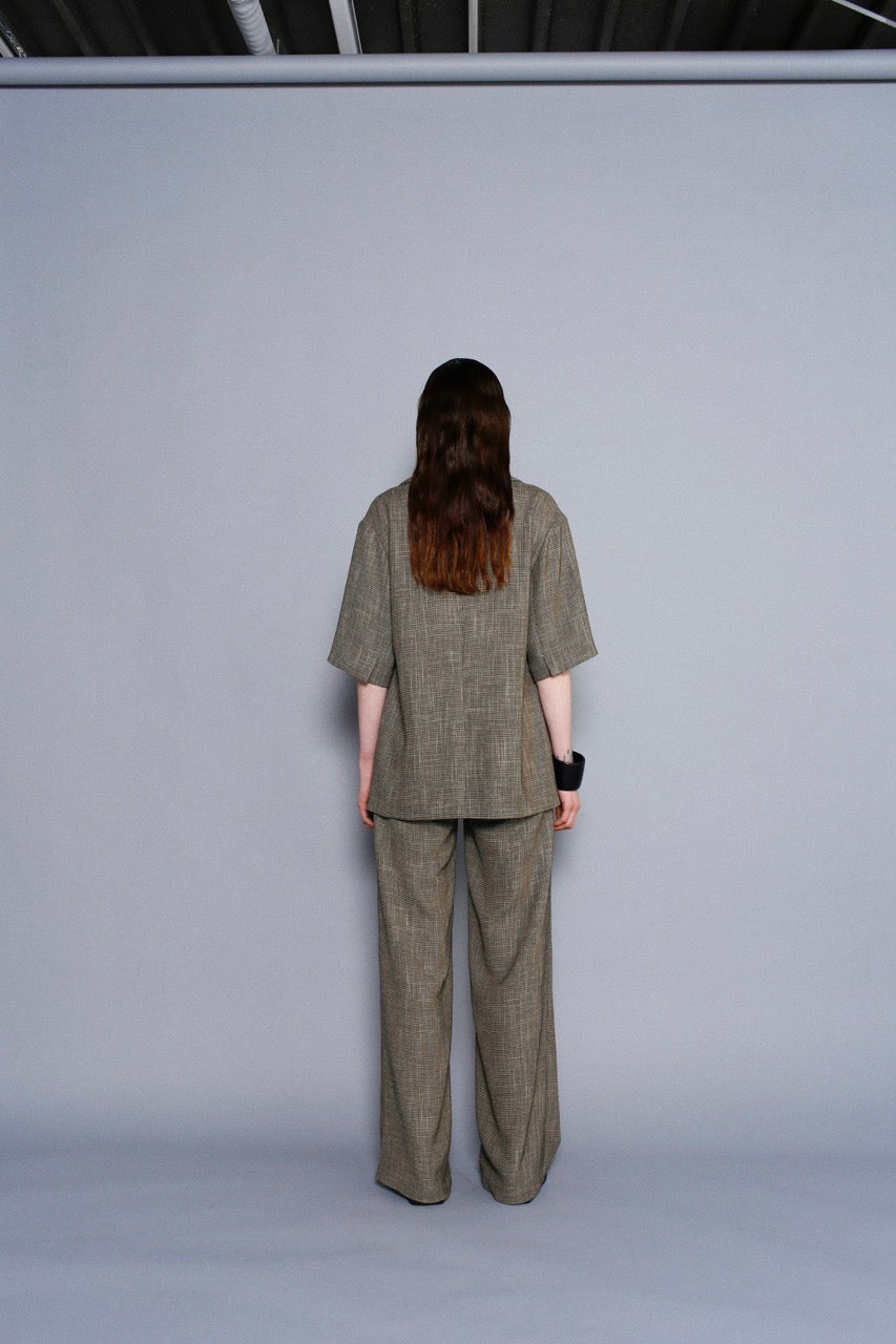 Tweedy Pants / BROWN -6月13-18日発送-