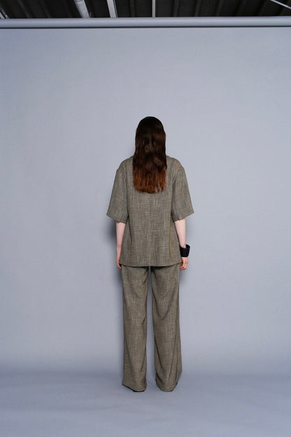 Tweedy Pants / BROWN -6月13-18日発送-