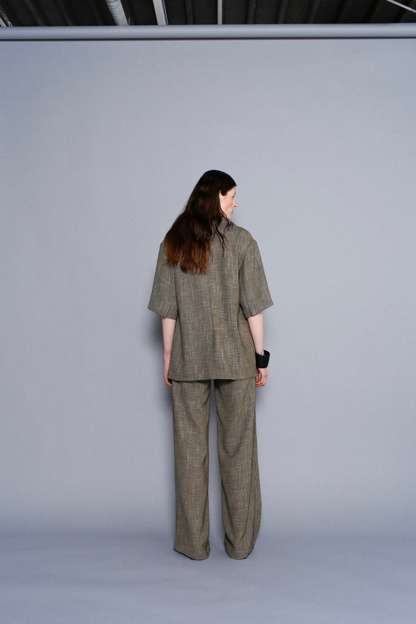 Tweedy Pants / BROWN -6月13-18日発送-