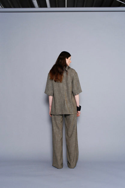 Tweedy Pants / BROWN -6月13-18日発送-